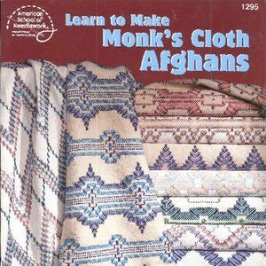 Set of (5) Crochet booklet/leaflets